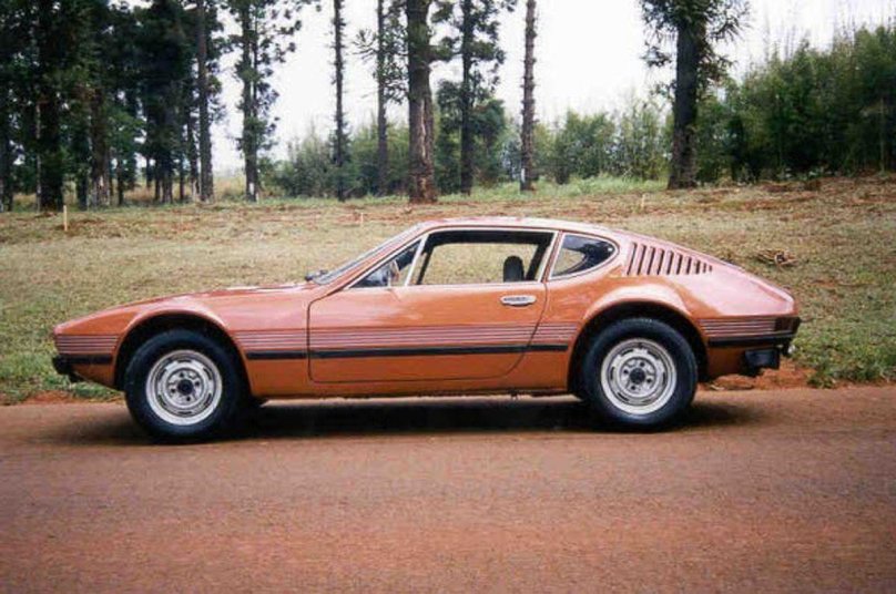 Volkswagen sp2 1972