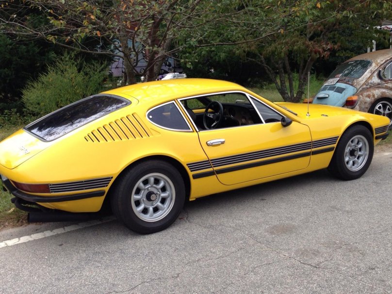 Volkswagen sp2 1976