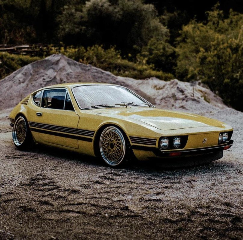 Volkswagen sp2 1976