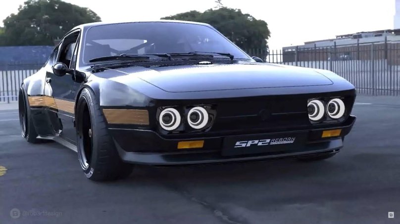 Volkswagen - sp2 Reborn - Black/Gold
