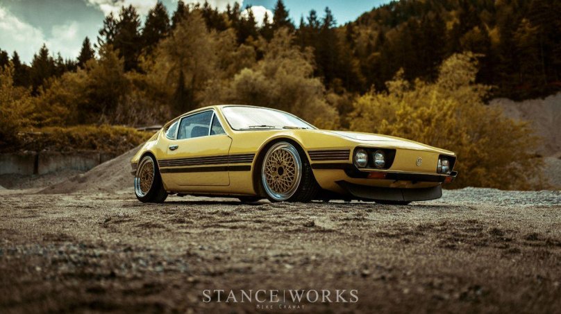 Фольксваген спорткар старый