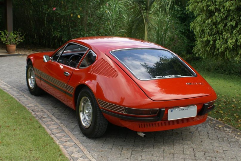 Volkswagen sp2 1976