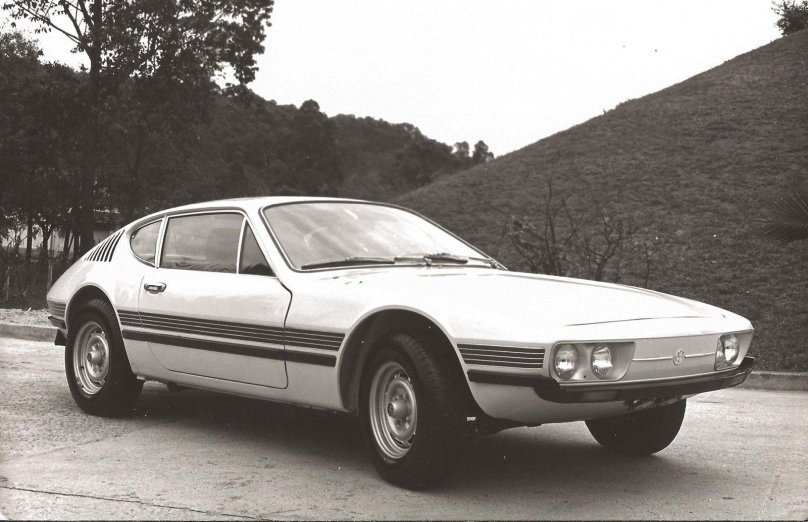 Volkswagen sp2 1973