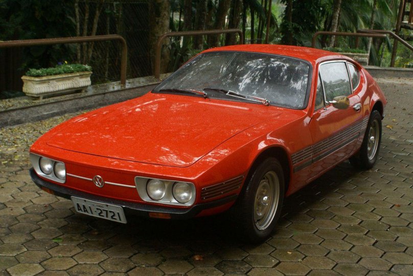 Машина Volkswagen sp2