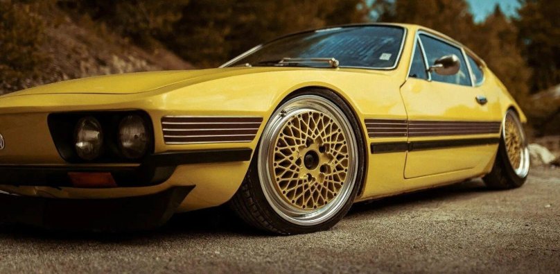 Машина Volkswagen sp2