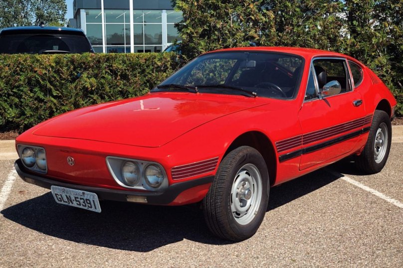Volkswagen sp2 1975