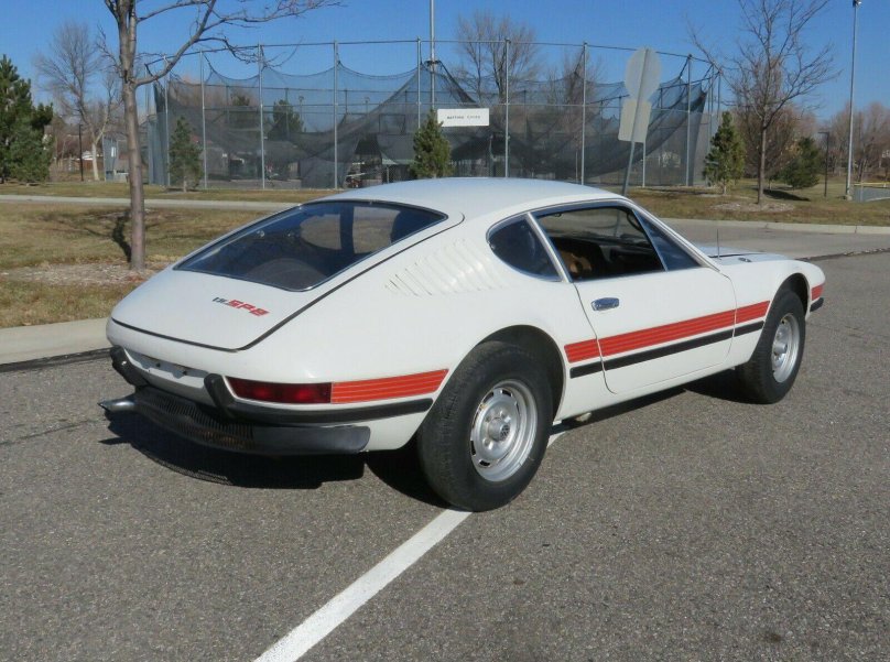 Volkswagen sp2 купе