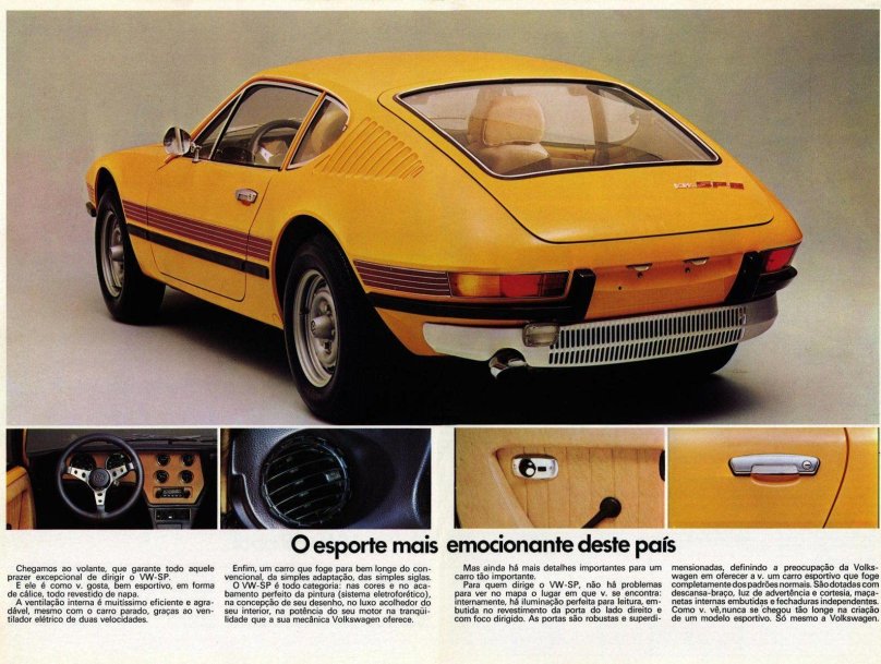 Volkswagen sp2 1975