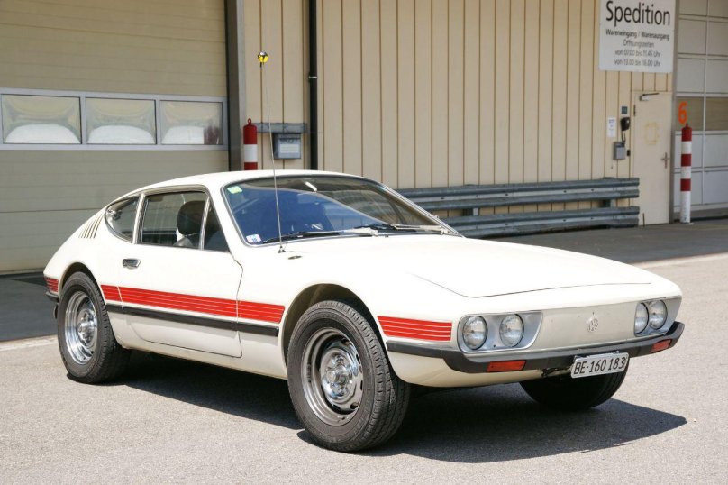 Volkswagen sp2 1975