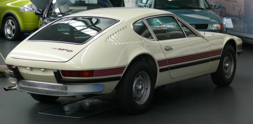 Volkswagen sp2 1973