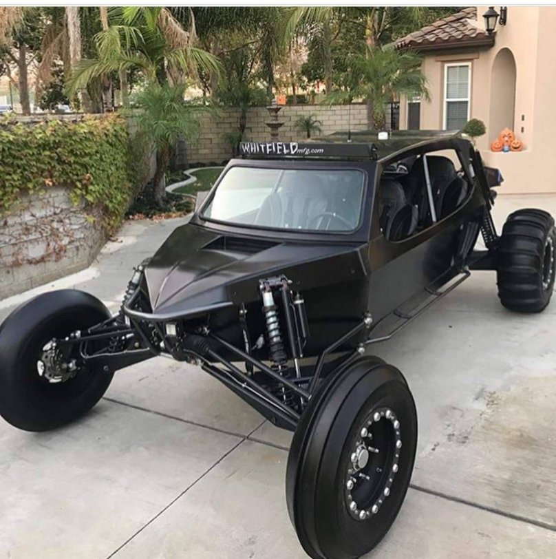 Багги Мустанг