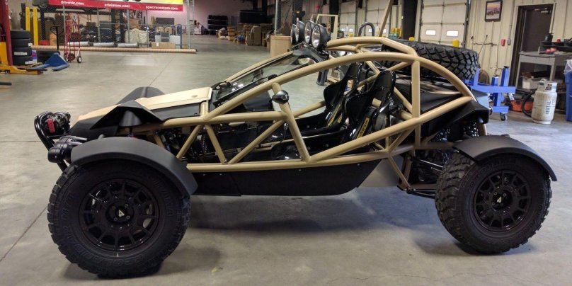 Ariel Nomad чертежи