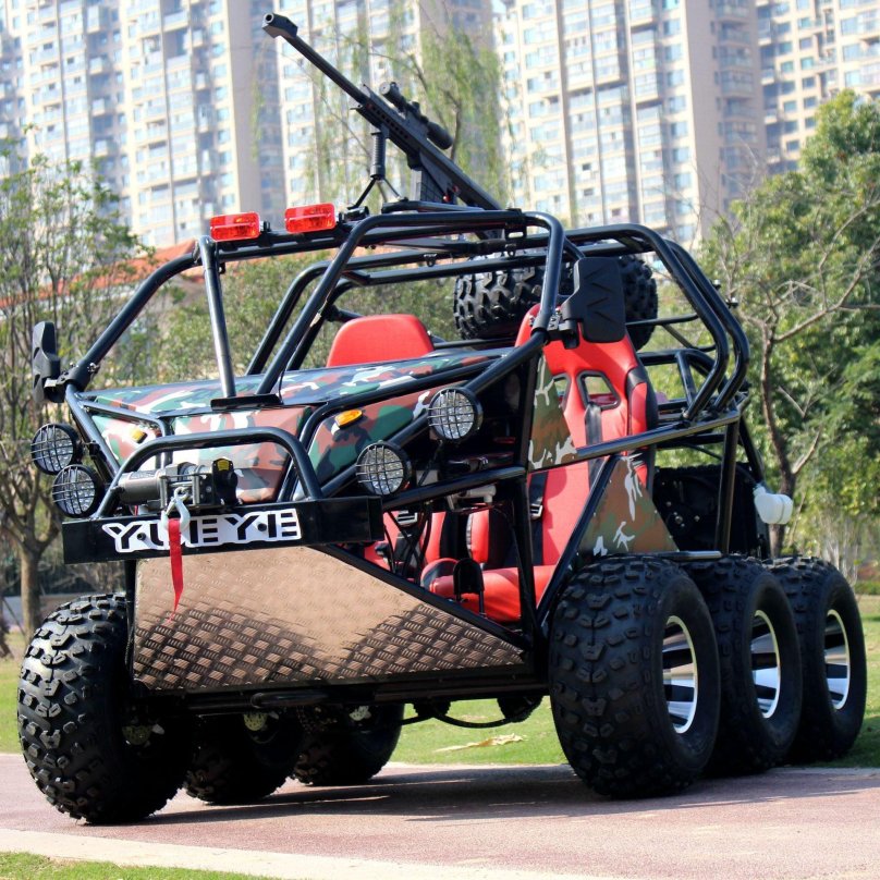 Багги UTV джип