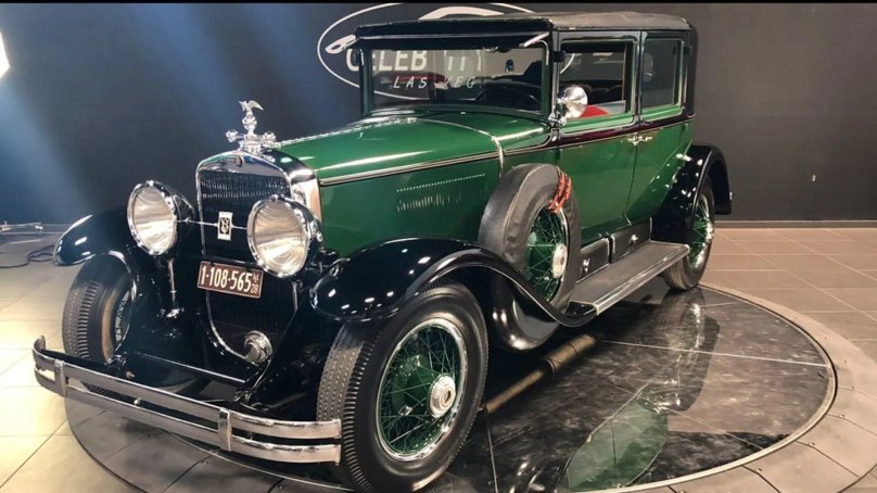 Cadillac Town sedan 1928