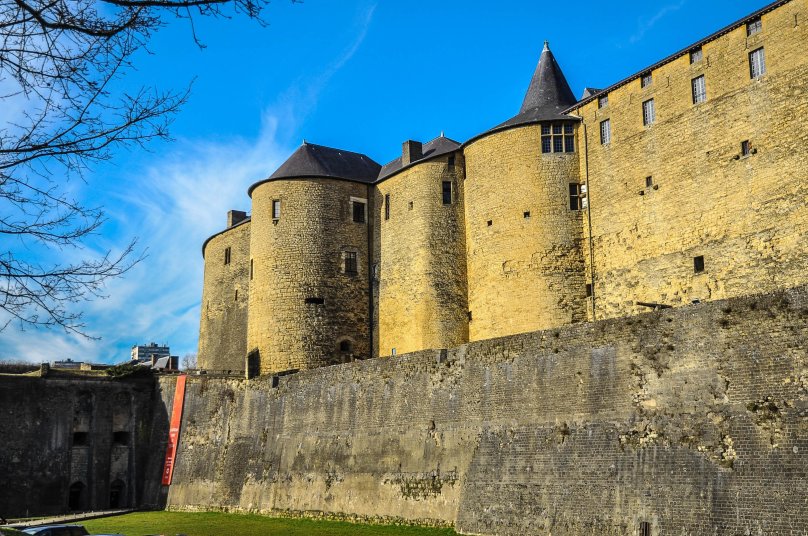 Крепость седан Франция