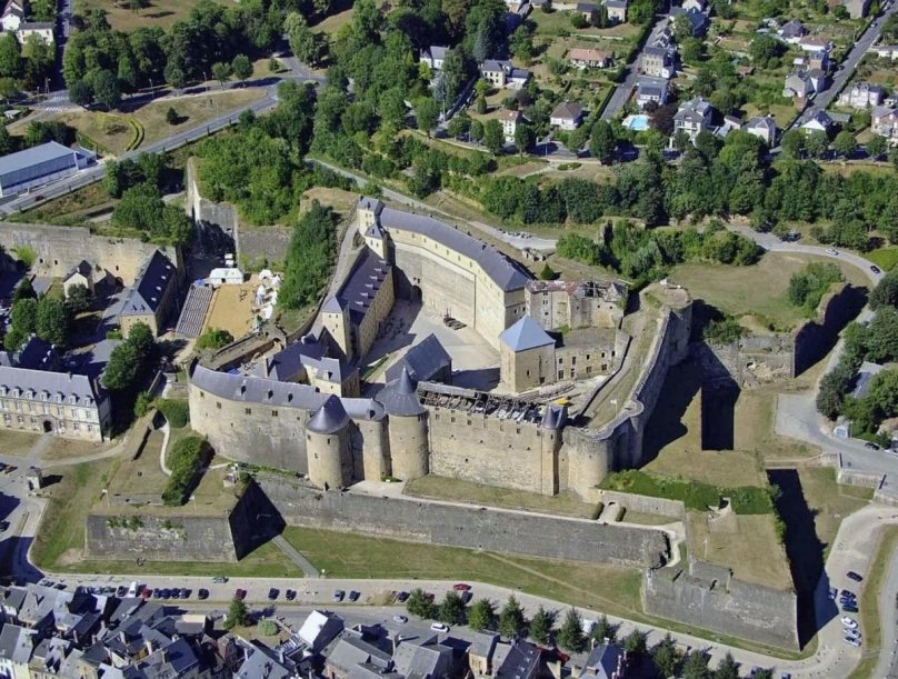 Крепость седан Франция