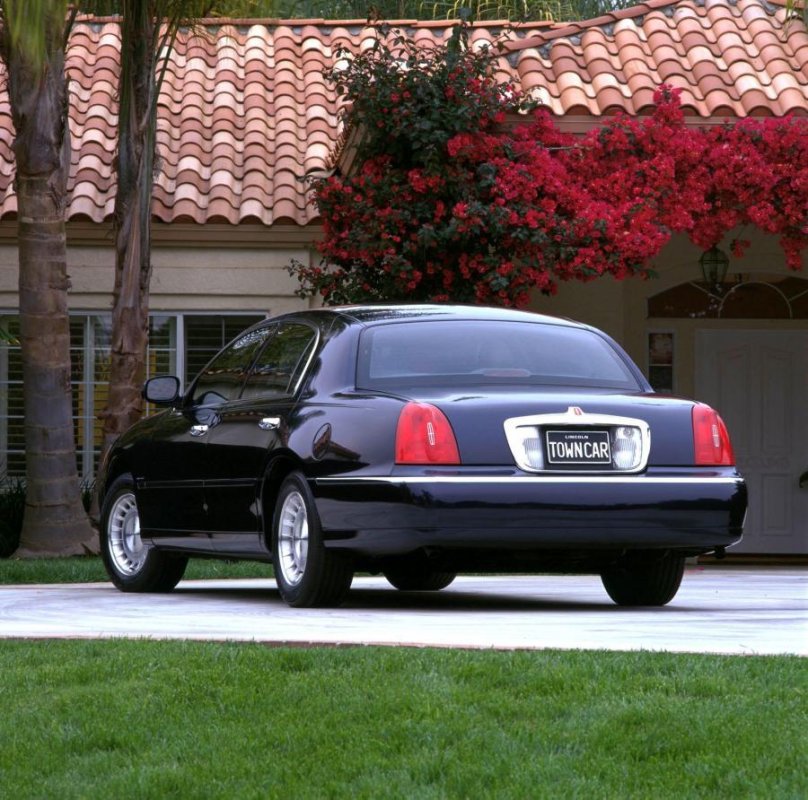 Lincoln Town car 1998