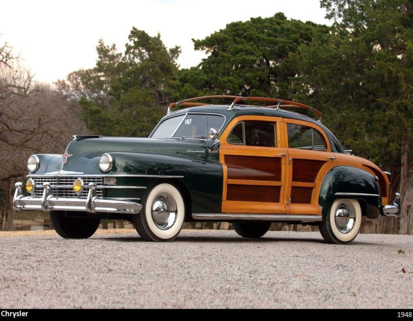 Chrysler Woody 1948