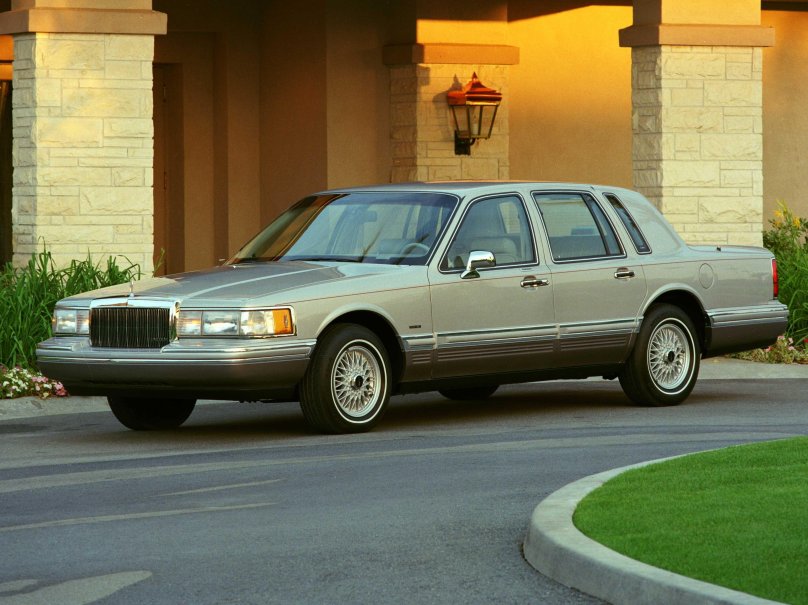Lincoln Town car 1990