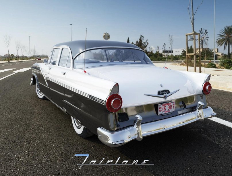 Ford Fairlane 1956