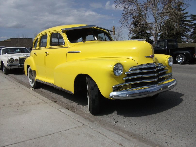 Chevrolet Fleetmaster 1947