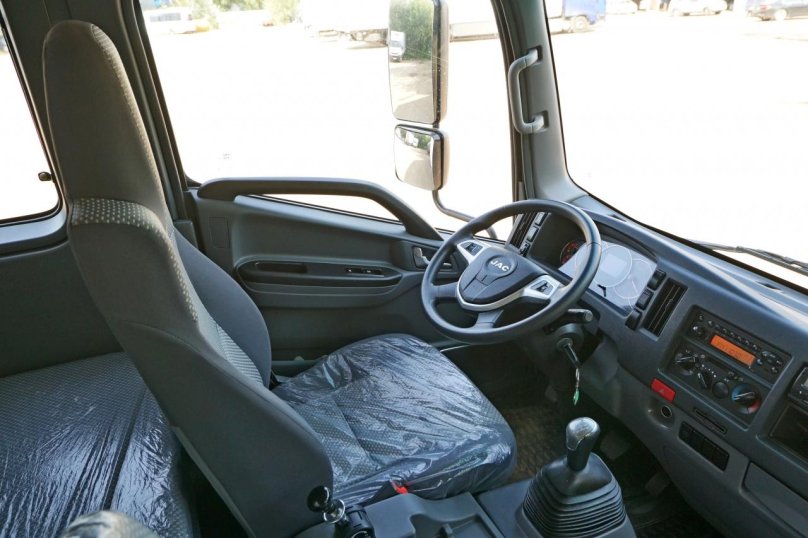 Кабина JAC n120