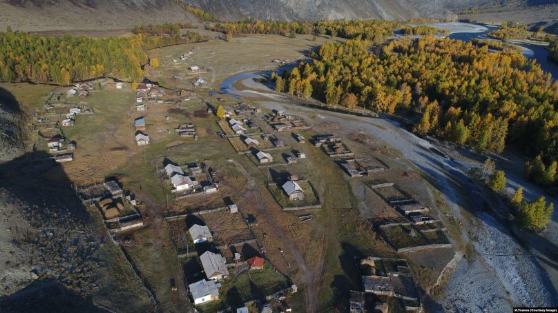 Деревня Аргут Республика Алтай