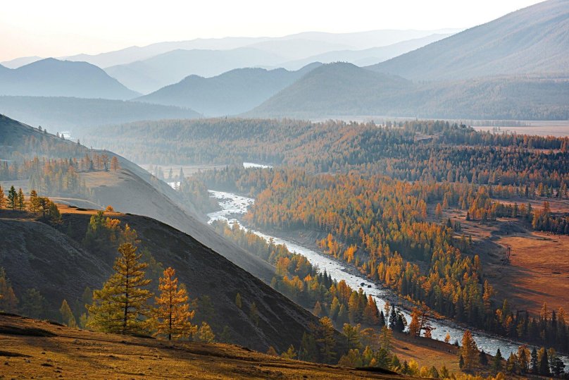 Деревня Аргут Республика Алтай