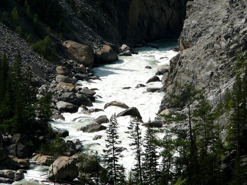 Река Аргут горный Алтай