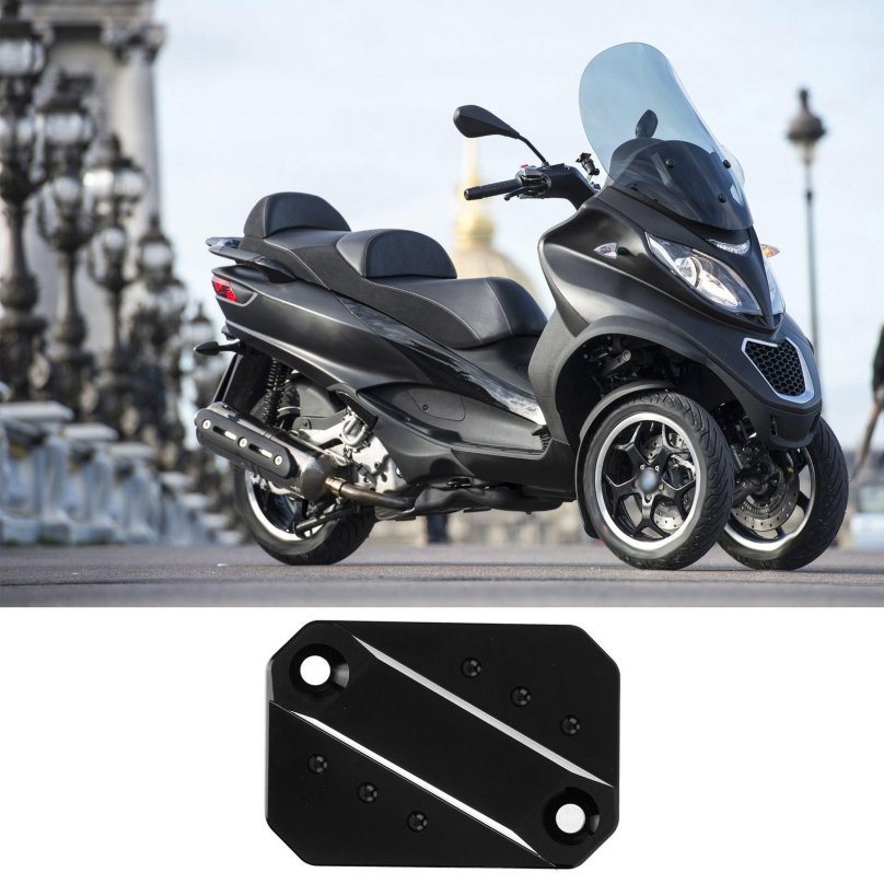 Piaggio 3 колесный