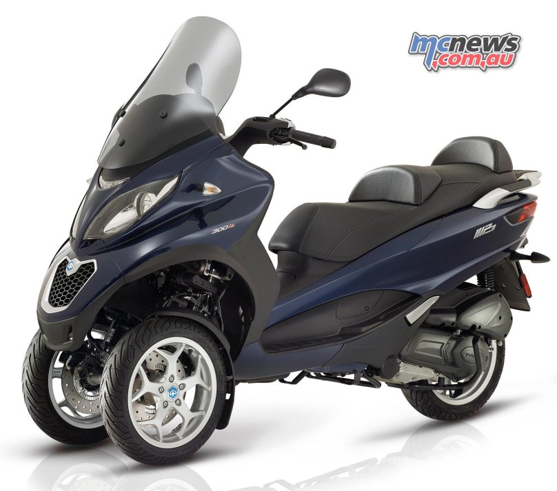 Piaggio mp3 Yourban 300 Sport lt e4