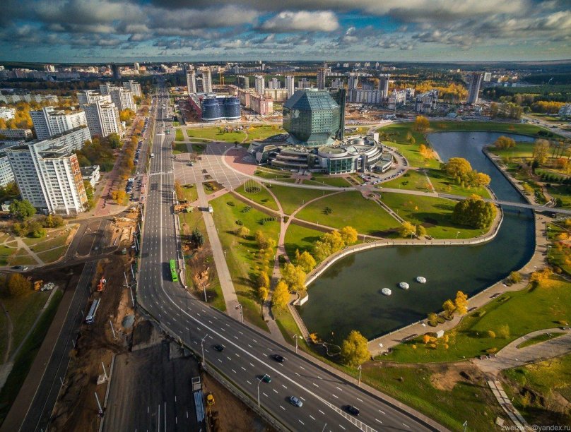 Минск фото
