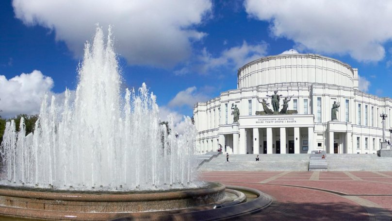 Большой театр Беларуси, Беларусь, Минск