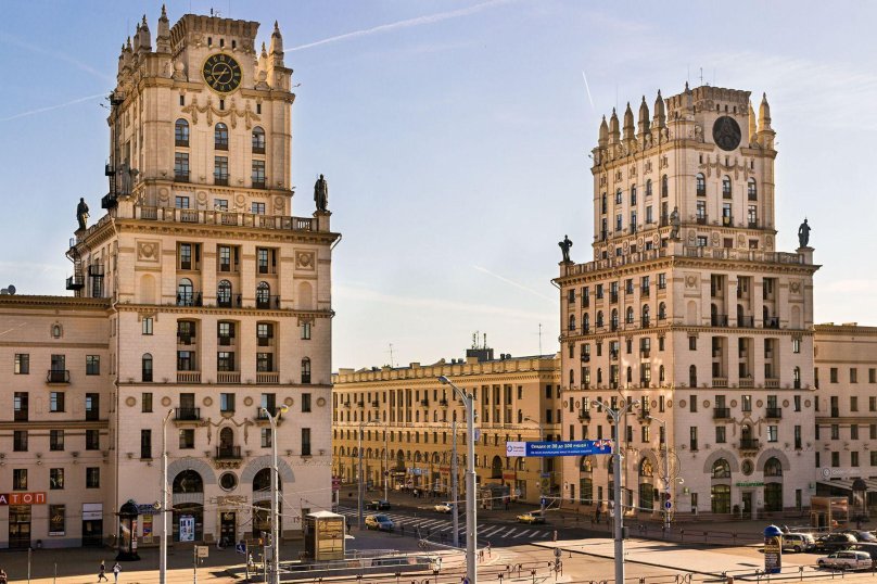 Минские ворота Минск