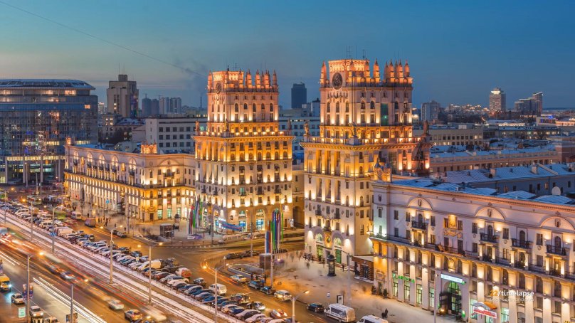 Минск Вокзальная площадь