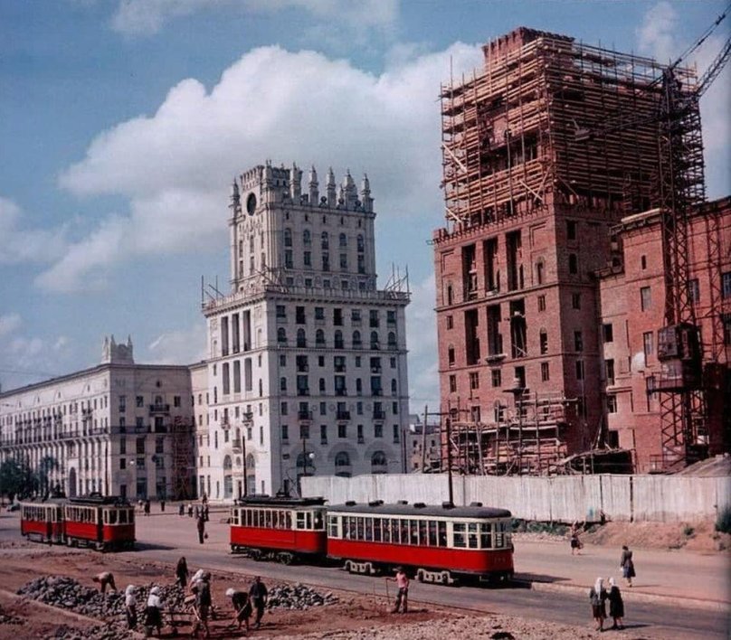 Минск 1952