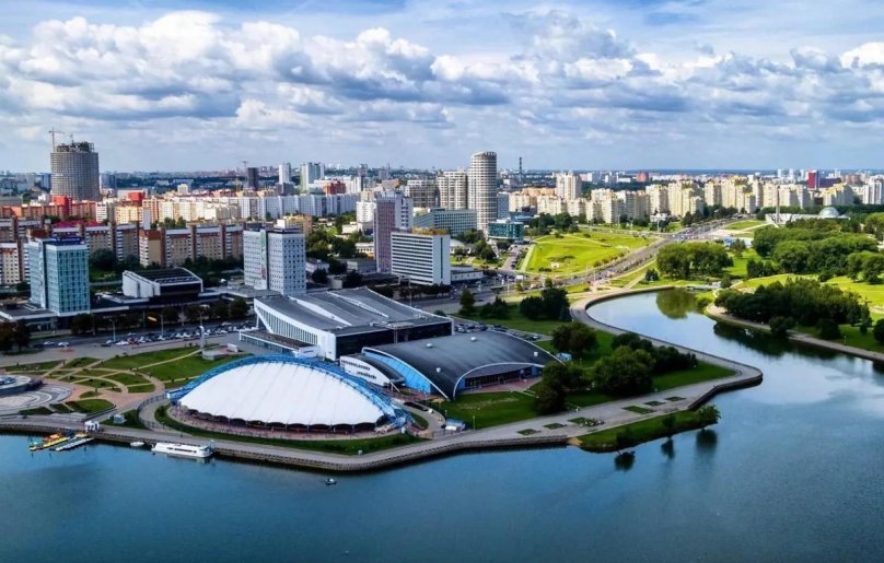 Минск столица Белоруссии