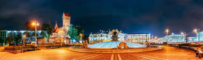 Минск достопримечательности