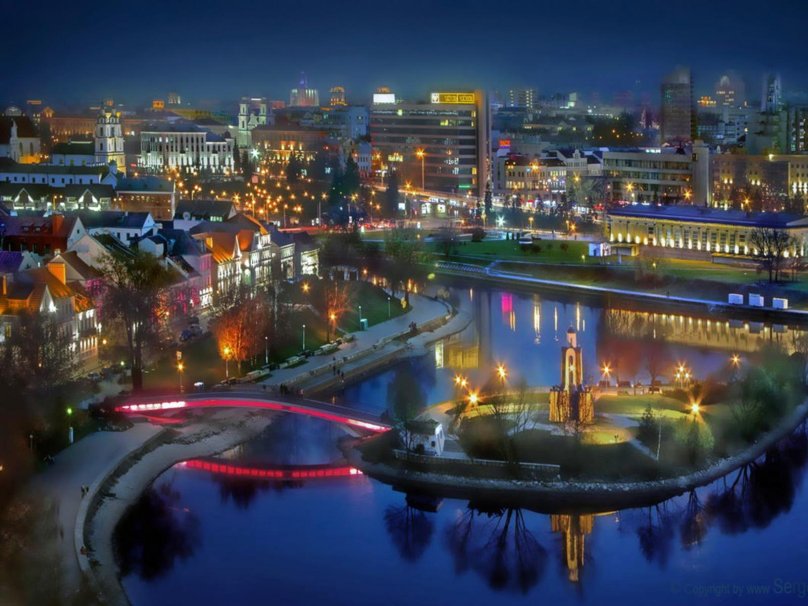 Немига в Минске