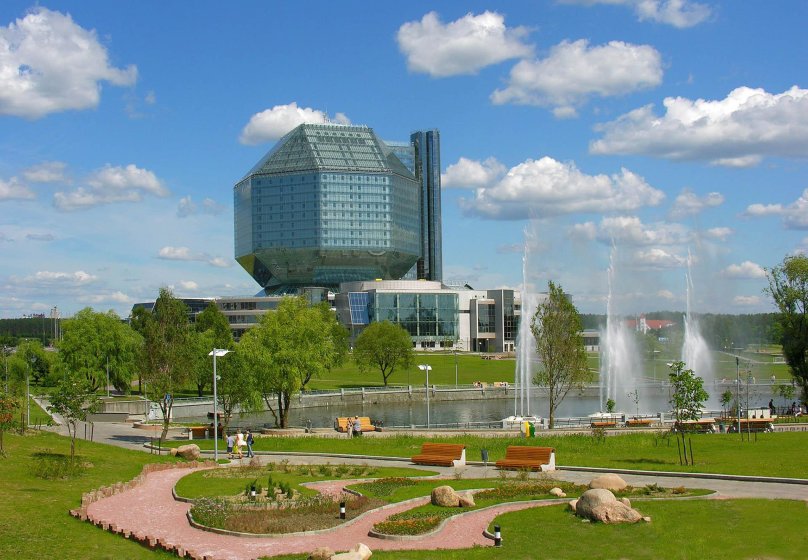 Беларусь столица Минск