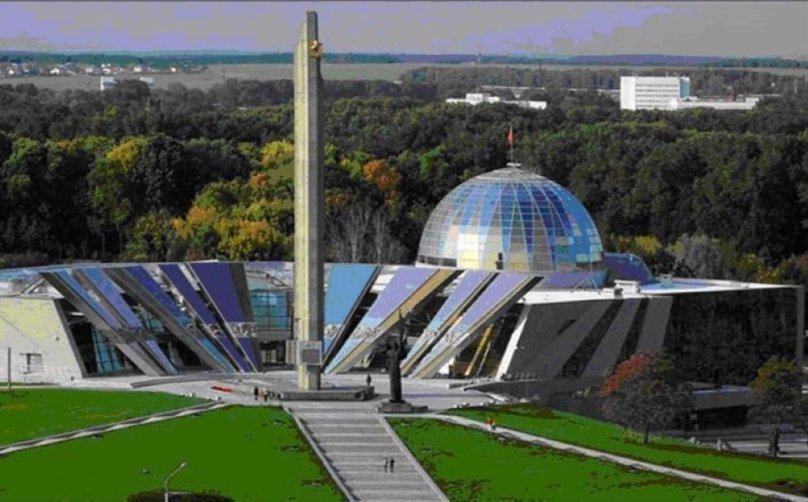 Музей истории Великой Отечественной войны в Минске