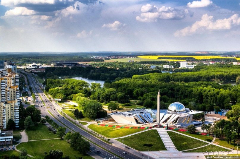 Парк Победы Минск