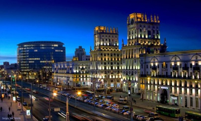 Минск Привокзальная площадь