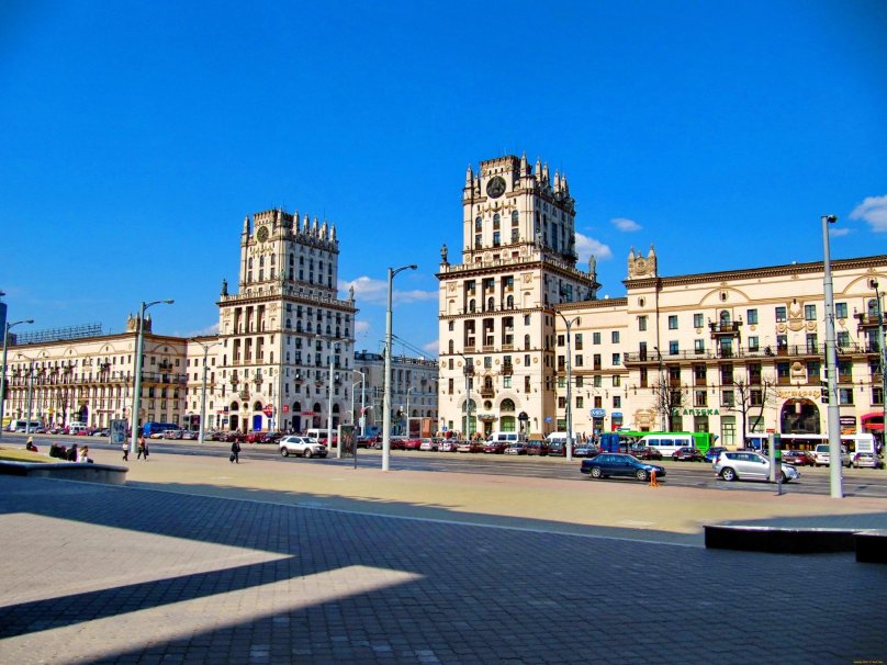 Минск центр города
