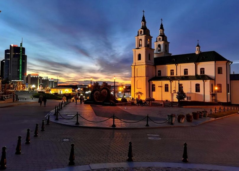 Немига в Минске