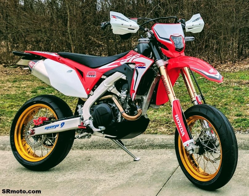 Honda CRF 450 Supermoto