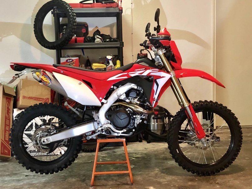 FMF crf450x