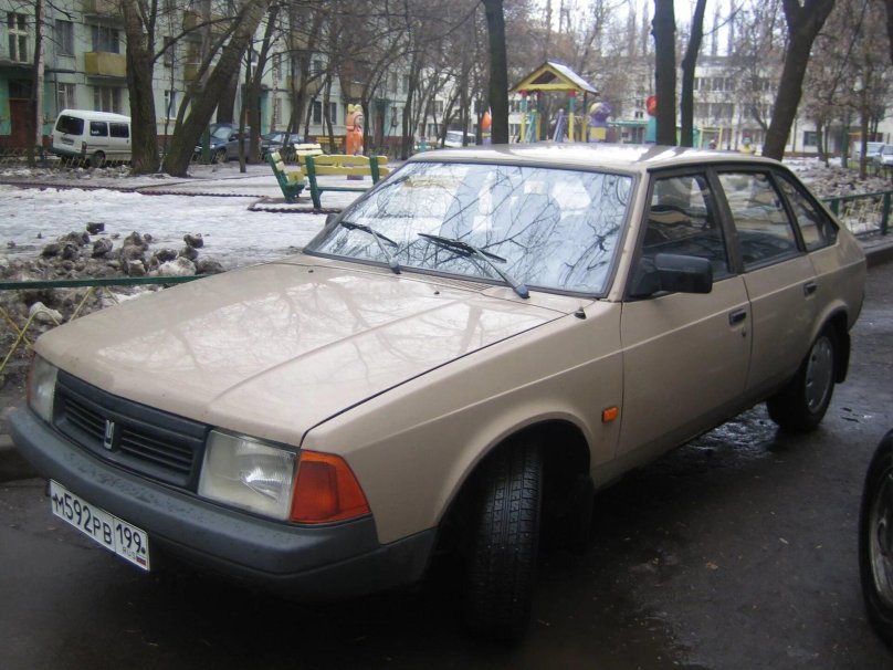 Москвич 2141 старый