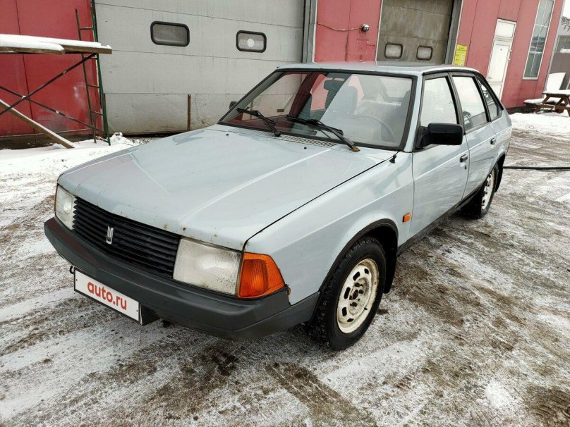 Москвич 2141 1995 белый