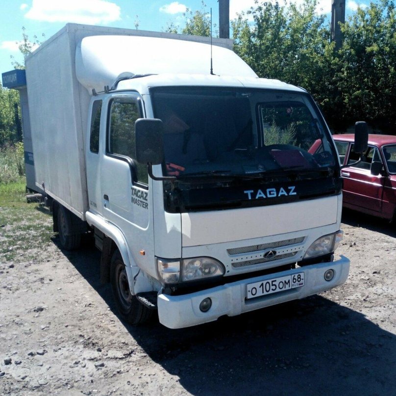 ТАГАЗ lc100 Master